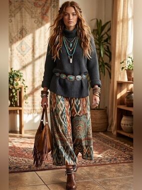 Aerie Oversized Cowl Neck Sweater